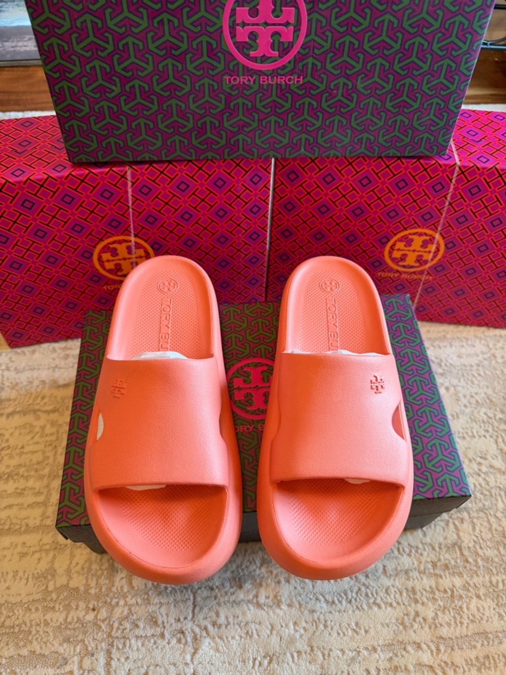 Tory Burch Shower Slide Sandals